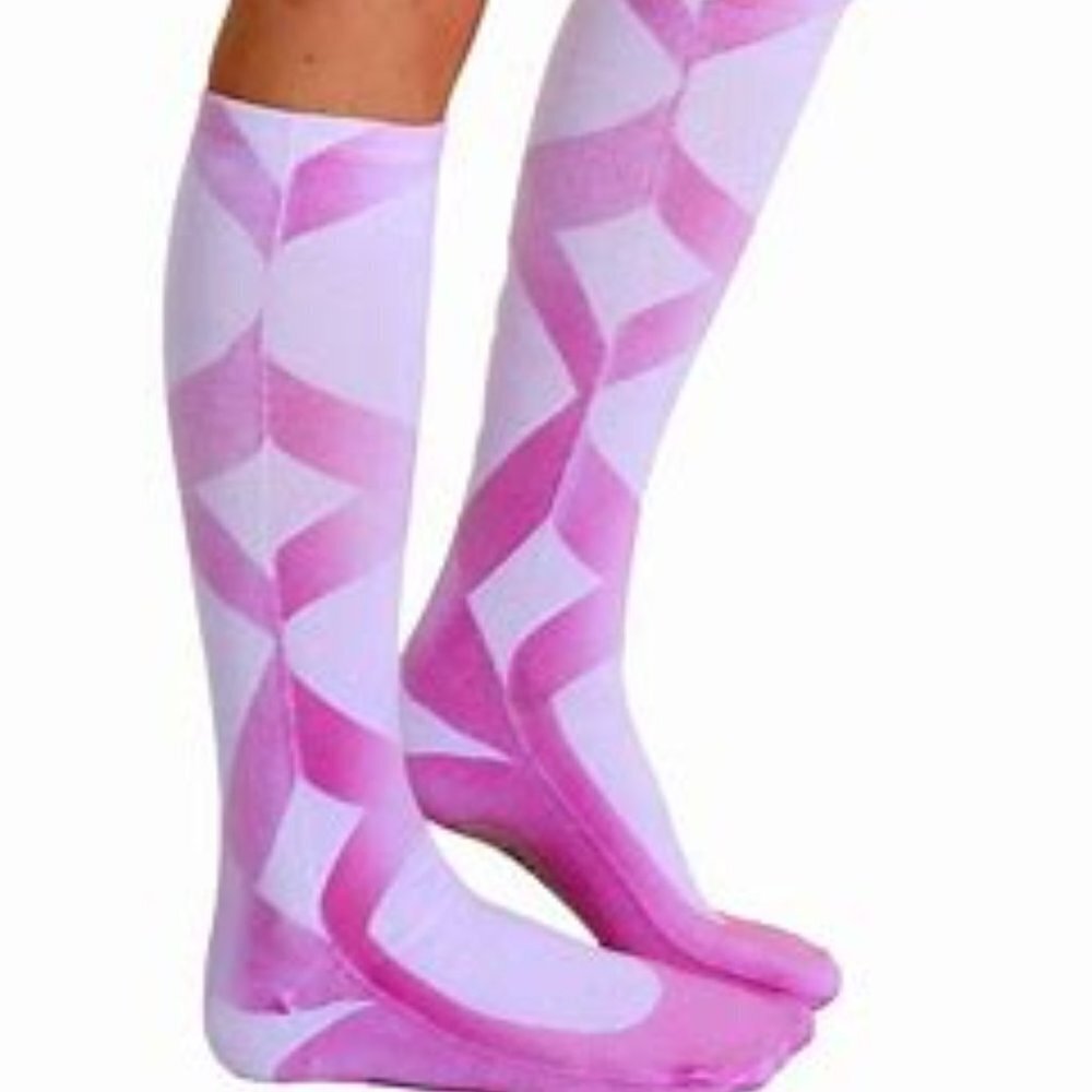 Living Royal Knee Socks - Ballerina